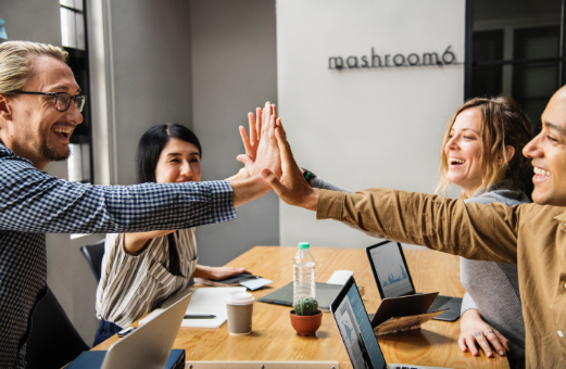 collaborazione del team
